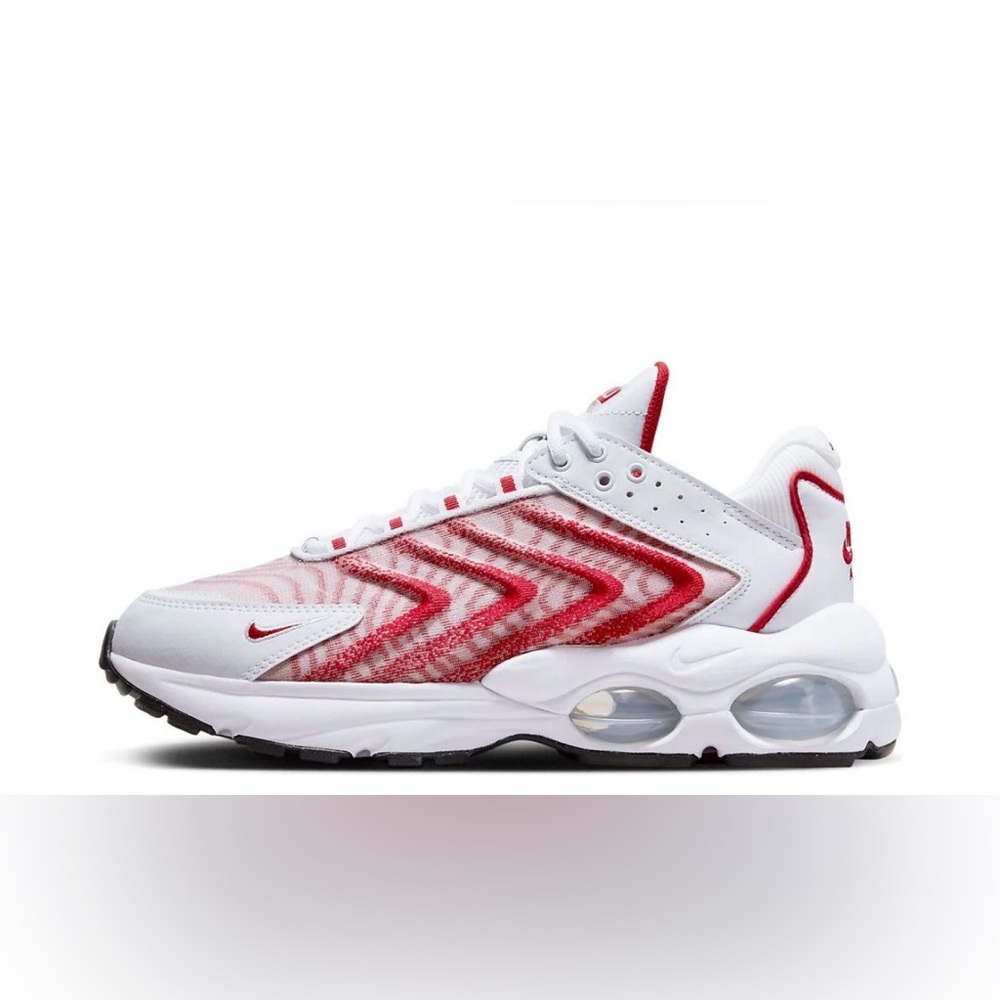 NIKE TW Air Max Sneakers red and white